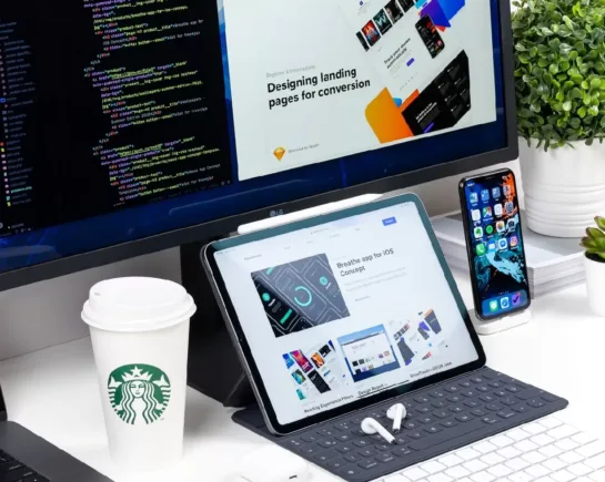 Compreendendo a diferença entre design web e desenvolvimento web