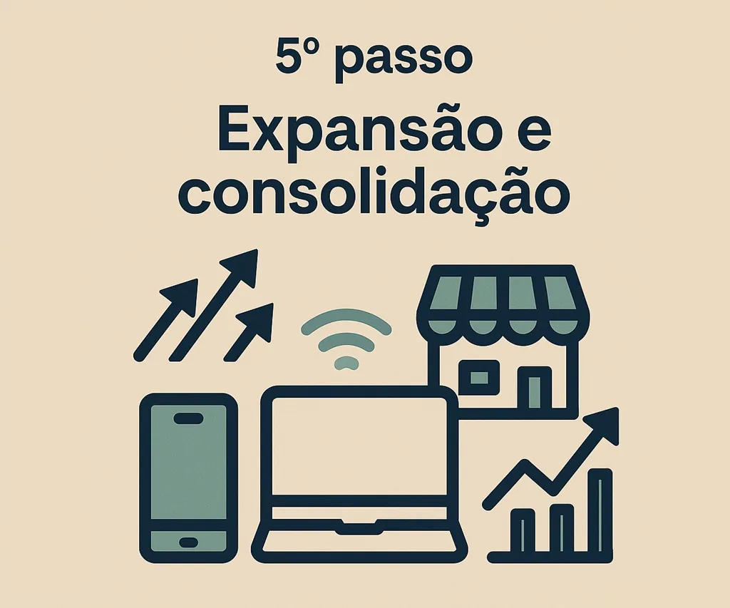 Expansão e consolidação: o e-commerce deixa de ser iniciante